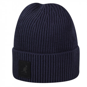 Kangol-caciula-albastra-patch-3