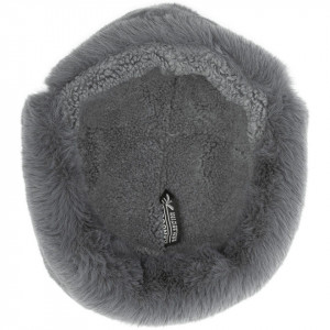 Kangol-caciula-gri-quilted-trapper-8