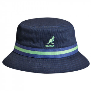 Kangol, Palarie stripe lahinch bleumarin