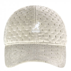 Kangol-sapca-alba-dash-quilted-baseball-2