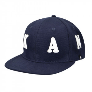 Sapca Kangol Alphabet Links Baseball, Bleumarin