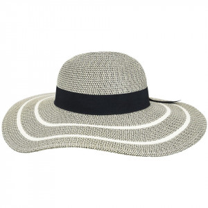 Betmar, Palarie dama beatrice wide brim floppy rattlesnake
