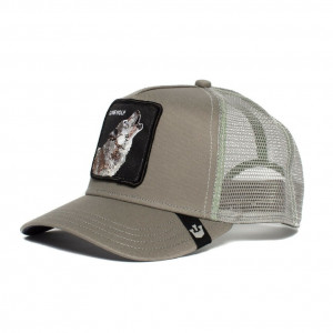 Goorin Brothers, Sapca gri trucker wolf man