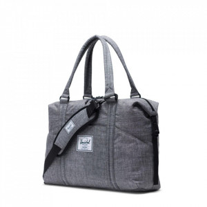 Herschel-geanta-strand-sprout-duffle-raven-crosshatch-28L-3