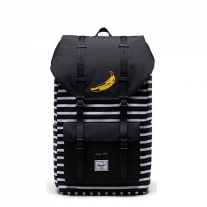 Herschel, Rucsac Little America Andy Warhol Stripes - Sustenabil