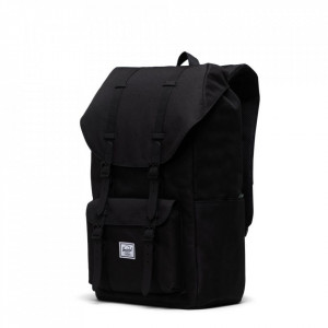 Herschel-rucsac-negru-little-america-Sustenabil-25L-3