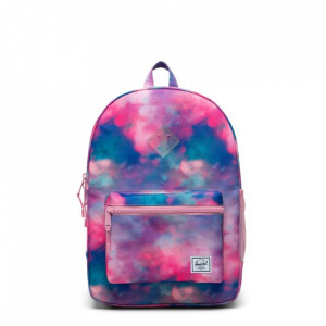 Herschel, Rucsac pentru copii heritage XL cloudburst neon, 22L