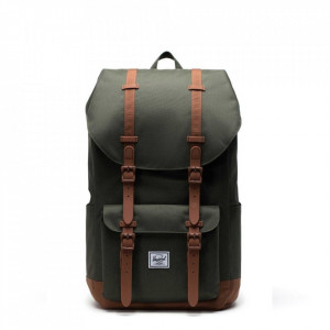 Herschel, Rucsac verde Little America ECO, 25L