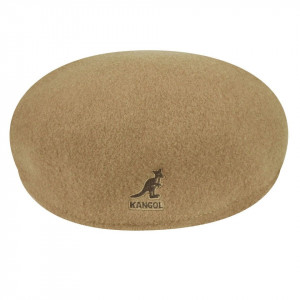 Kangol-Basca-maro-camel-Wool-504-3