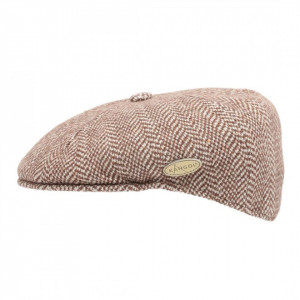 Kangol-Basca-maro-herringbone-504-2