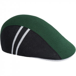 Kangol-basca-verde-star-stripe-507-2