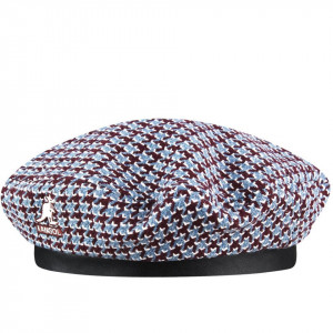 Kangol, Bereta albastra tooth grid