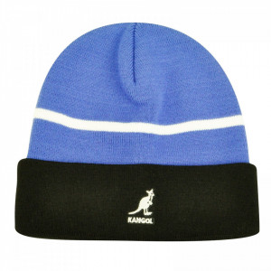 Kangol, Caciula albastra sport stripe