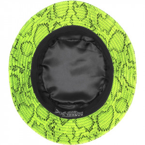 Kangol, Palarie snakeskin bucket verde