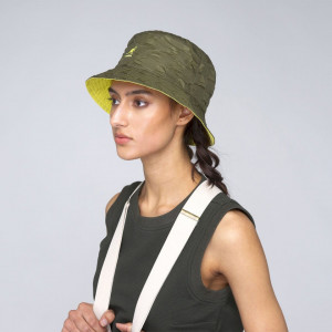 Kangol-palarie-verde-pucker-check-bucket-5
