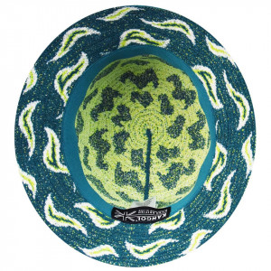 Kangol, Palarie wave camo bucket verde 5