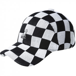 Kangol, Sapca neagra checkered tropic adj
