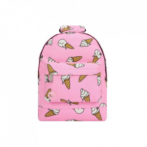 Mi-Pac, Rucsac gradinita ice creams roz, 11L