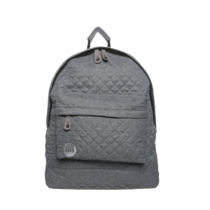 Mi-Pac, Rucsac gri quilted, 17L