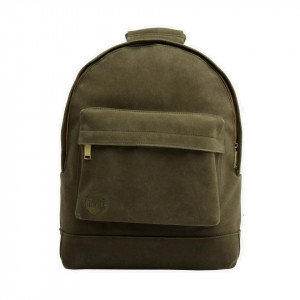 Mi-Pac, Rucsac verde suede, 17L