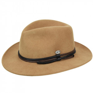 Bailey of Hollywood, Palarie nelles litefelt fedora maro camel