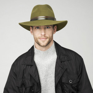 Bailey-of-Hollywood-Palarie-verde-stedman-elite-velour-fedora-f