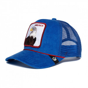 Goorin Brothers, Sapca albastra trucker america for real