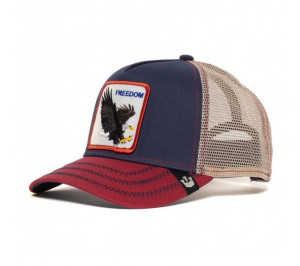 Goorin Brothers, Sapca albastra trucker let it ring