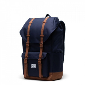 Herschel-rucsac-albastru-little-America-ECO-25L-3