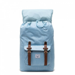 Herschel-rucsac-little-america-mid-volume-light-denim-crosshatch-17L-2
