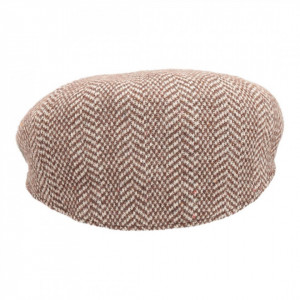 Kangol-Basca-maro-herringbone-504-3