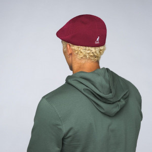 Kangol-basca-tropic-507-ventair-rosu-bordo-7