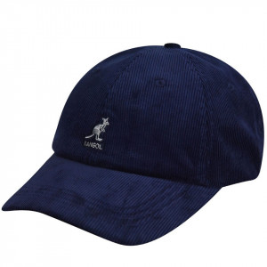 Kangol, Sapca albastra cord adjustable baseball