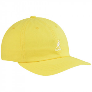 Kangol-sapca-galbena-washed-cotton-adjustable-baseball-3