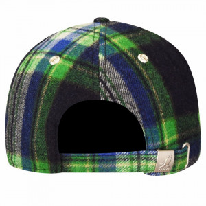 Kangol-sapca-tartan-flat-brim-navy-check-3