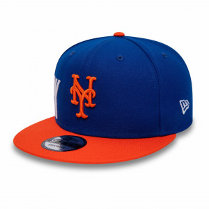 New Era, Sapca ajustabila 9fifty New York Mets Side Font