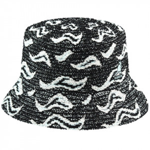 Palarie Kangol Wave Camo Bucket Negru 2