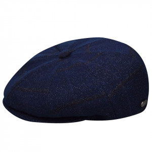 Bailey of Hollywood, Basca albastra galvin subtle plaid cadet