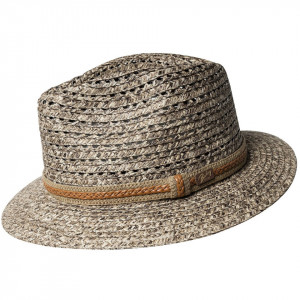 Bailey of Hollywood, Palarie gri garrell braided fedora