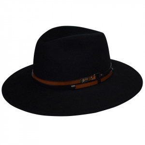Bailey of Hollywood, Palarie neagra stedman elite velour fedora