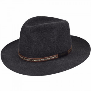 Bailey of Hollywood, Palarie rhode fedora gri inchis