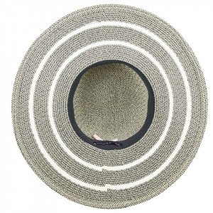 Betmar, Palarie dama beatrice wide brim floppy rattlesnake