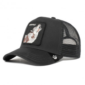Goorin Brothers, Sapca neagra trucker wolf man