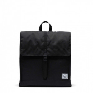 Herschel, Rucsac City Mid-Volume Negru Sustenabil 2