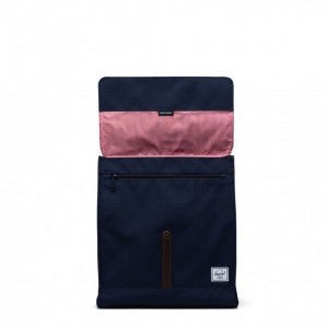 Herschel-rucsac-city-mid-volume-peacoat-bleumarin-2