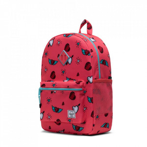 Herschel-rucsac-heritage-XL-love-doodles-rosu-3