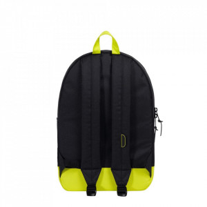 Herschel-rucsac-settlement-negru-verde-23L-2