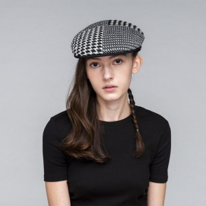 Kangol-Basca-neagra-abstract-houndstooth-504-3