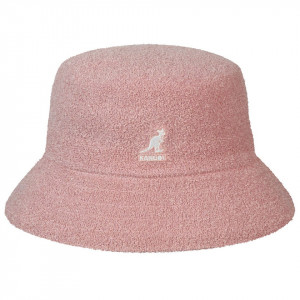 Kangol, Palarie bermuda bucket dusty rose