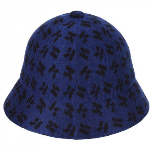Kangol-palarie-square-K-casual-bleumarin-5